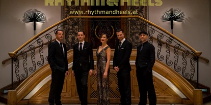 Hochzeitsmusik - PLZ 6323 (Österreich) - Rhythm and Heels - Rhythm and Heels