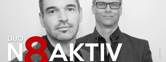 Hochzeitsband: Duo/Trio N8AKTIV .....world of music