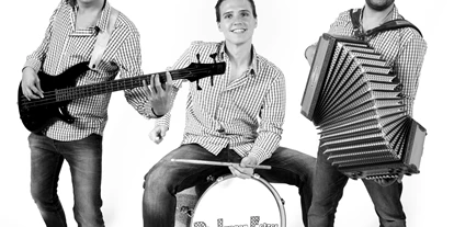Hochzeitsmusik - Musikrichtungen: Hits von Heute - Die Jungen Fetzer