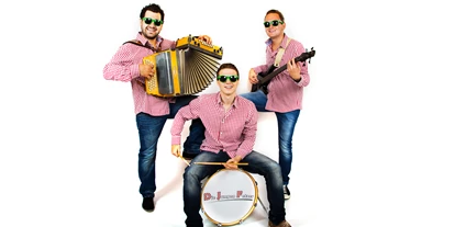 Hochzeitsmusik - Musikrichtungen: Hits von Heute - Die Jungen Fetzer