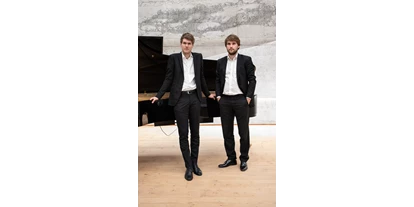 Hochzeitsmusik - Musikrichtungen: Hits von Heute - Andreas Begert und Markus Bauer, Jazzduo Brothers in Jazz. - Brothers in Jazz