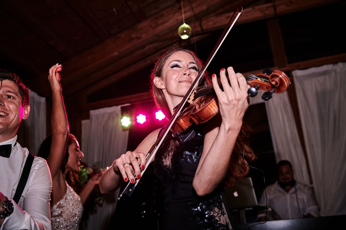 Hochzeitsband: Violinistin zur Party auf der Hochzeit - Violinistin Beatrix Löw-Beer
