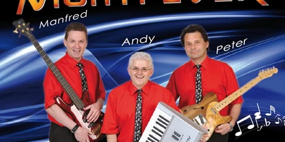 Hochzeitsmusik - geeignet für: Hintergrundmusik - Mühlviertel - Nightfever die Top Tanz- und Unterhaltungsband - Nightfever Tanz- Party- und Unterhaltungsband