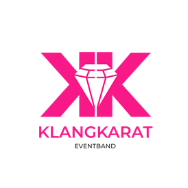 Hochzeitsband: Klangkarat Eventband Logo - Klangkarat