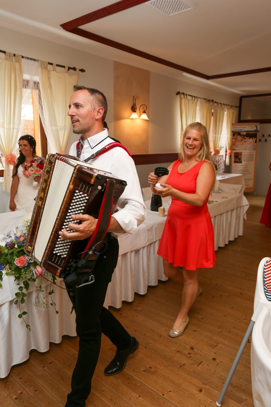 Hochzeitsmusik - Band-Typ: Sonstige - Bayern - Tohuwabohu Band