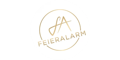 Hochzeitsmusik - Musikrichtungen: R n' B - Österreich - Feieralarm Logo - Feieralarm