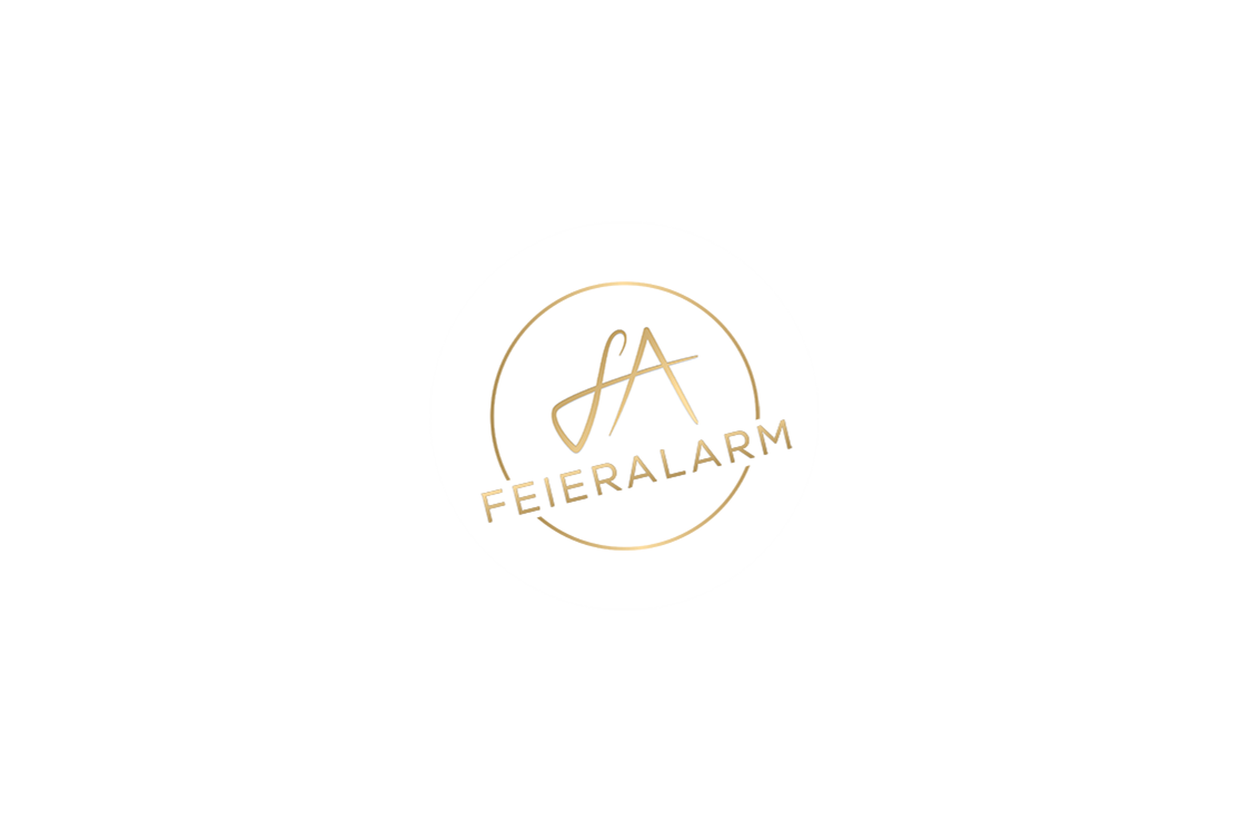 Hochzeitsband: Feieralarm Logo - Feieralarm