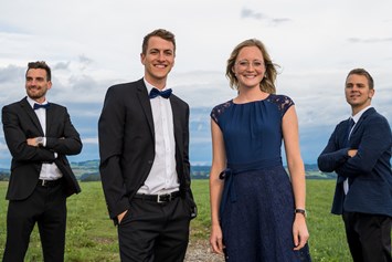 Hochzeitsband: Feieralarm Quartett - Feieralarm