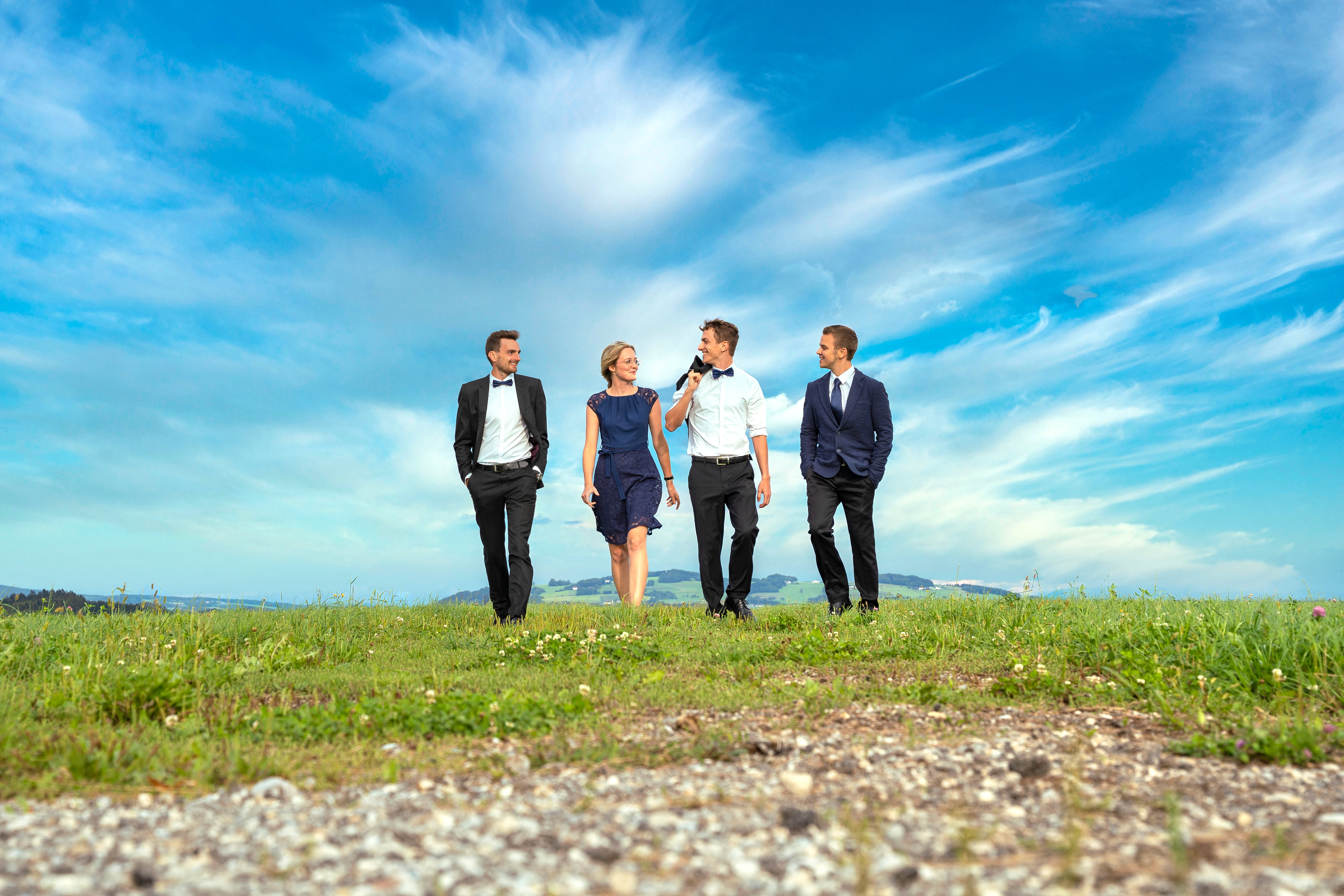 Hochzeitsmusik - Musikrichtungen: Country - Österreich - Feieralarm Titelbild - Feieralarm