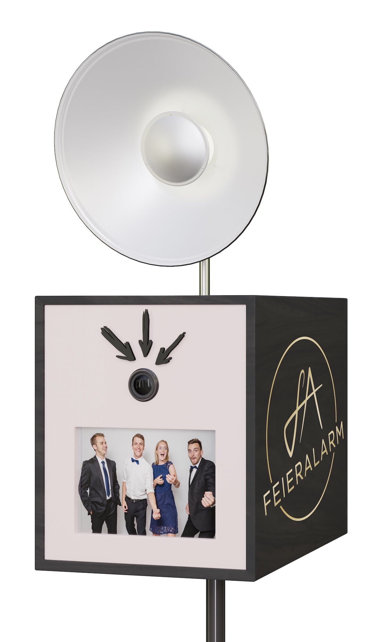 Hochzeitsmusik - Musikrichtungen: Country - Österreich - Feieralarm Fotobox - Feieralarm