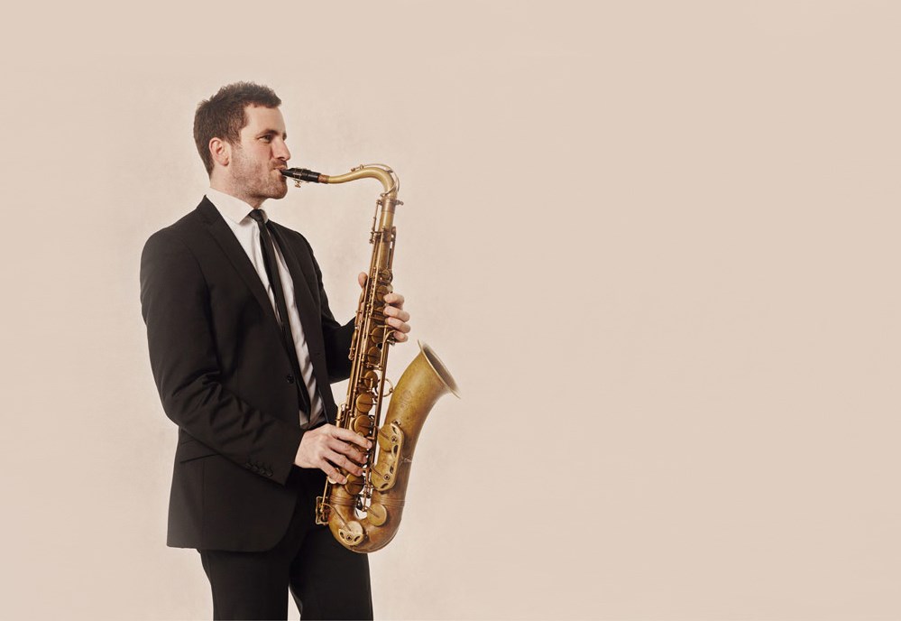 Hochzeitsband: Jazzband Wien: Saxophonist - Jazzband Wien