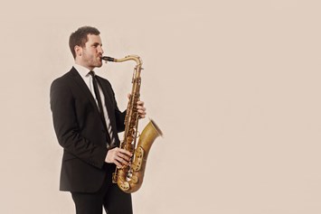 Hochzeitsband: Jazzband Wien: Saxophonist - Jazzband Wien
