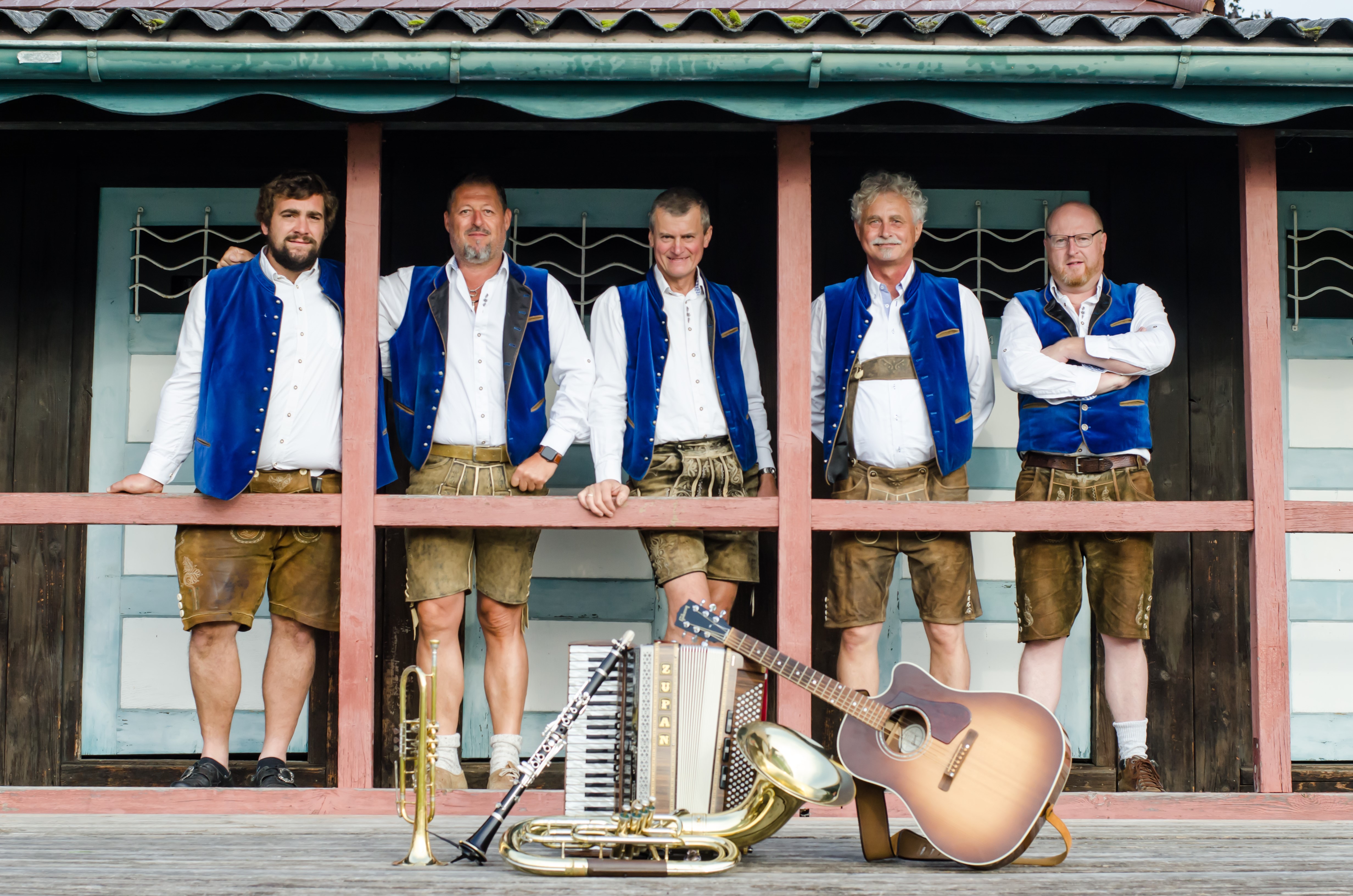 Hochzeitsmusik - geeignet für: Partymusik - Salzburg - Die Seenländer