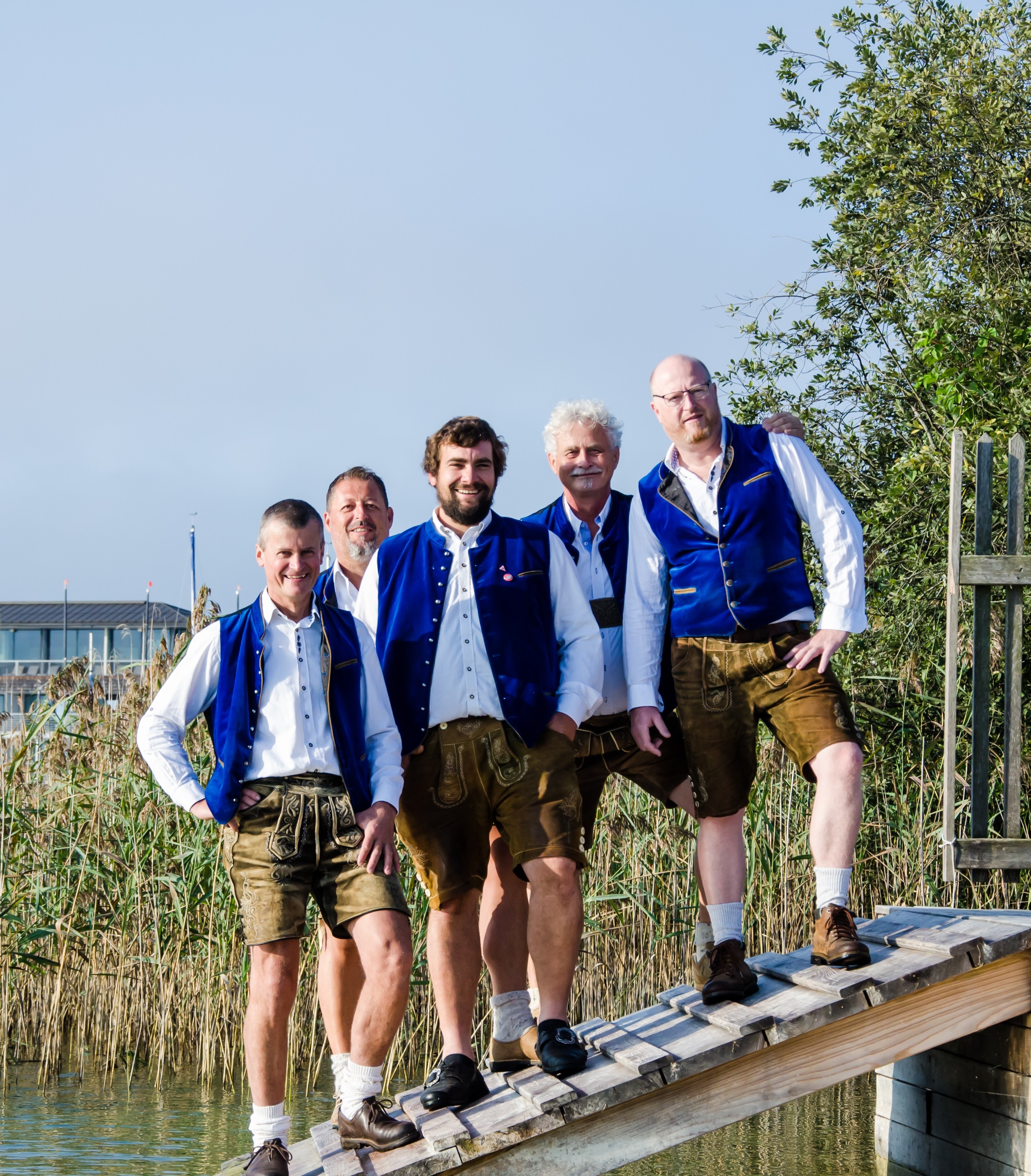 Hochzeitsmusik - geeignet für: Partymusik - Salzburg - Die Seenländer