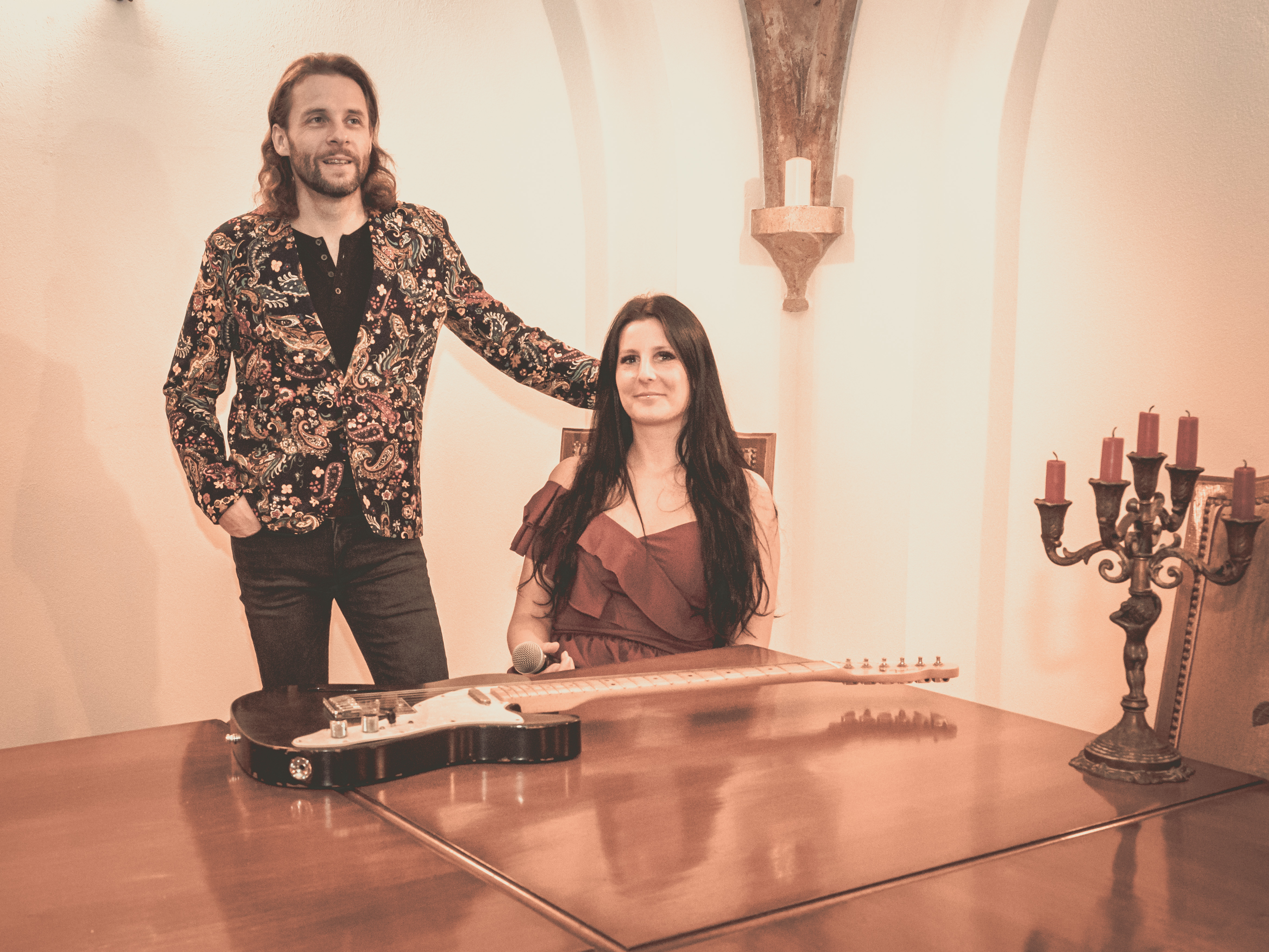 Hochzeitsmusik - Waldviertel - Hitmaschin-Coverduo