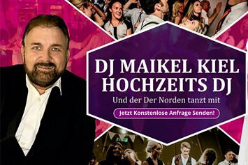 Hochzeitsband: DJ Maikel Kiel