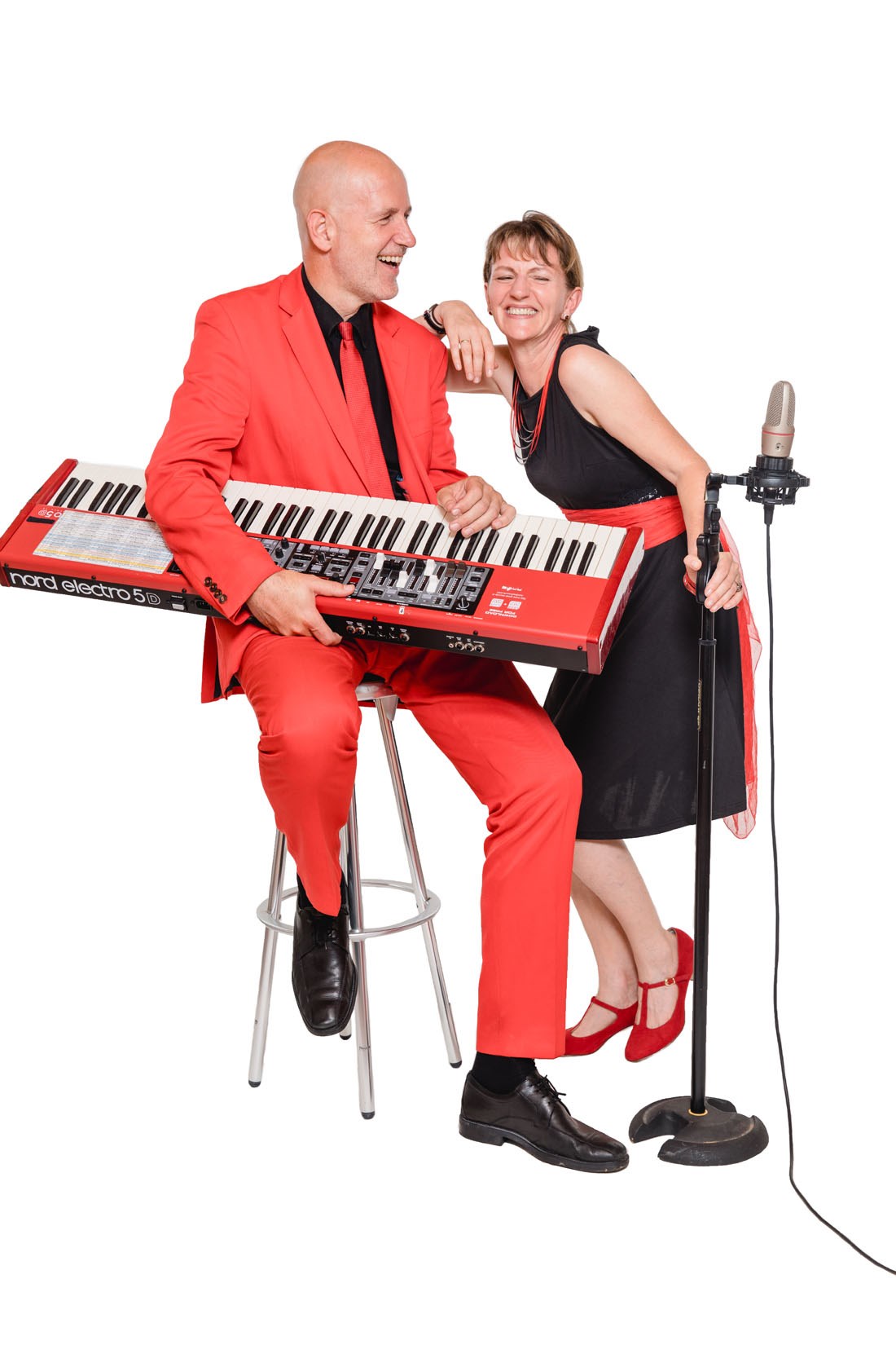 Hochzeitsband: Duo-Besetzung mit Sängerin und Keyboardspieler - Voices and Music aus Linz