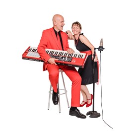 Hochzeitsband: Duo-Besetzung mit Sängerin und Keyboardspieler - Voices and Music aus Linz