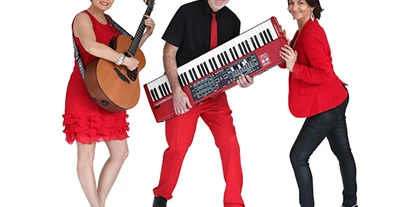 Hochzeitsmusik - geeignet für: Hintergrundmusik - Mühlviertel - Trio-Besetzung mit 2 Sängerinnen inkl. Gitarre/Sax/Querflöte und Keyboard - Voices and Music aus Linz