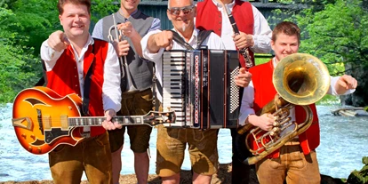 Hochzeitsmusik - Musikrichtungen: Volksmusik - Bad Häring - Die jungen Tiroler