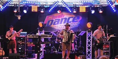 Hochzeitsmusik - PLZ 6323 (Österreich) - Flash-Dance im Bierzelt - Flash-Dance