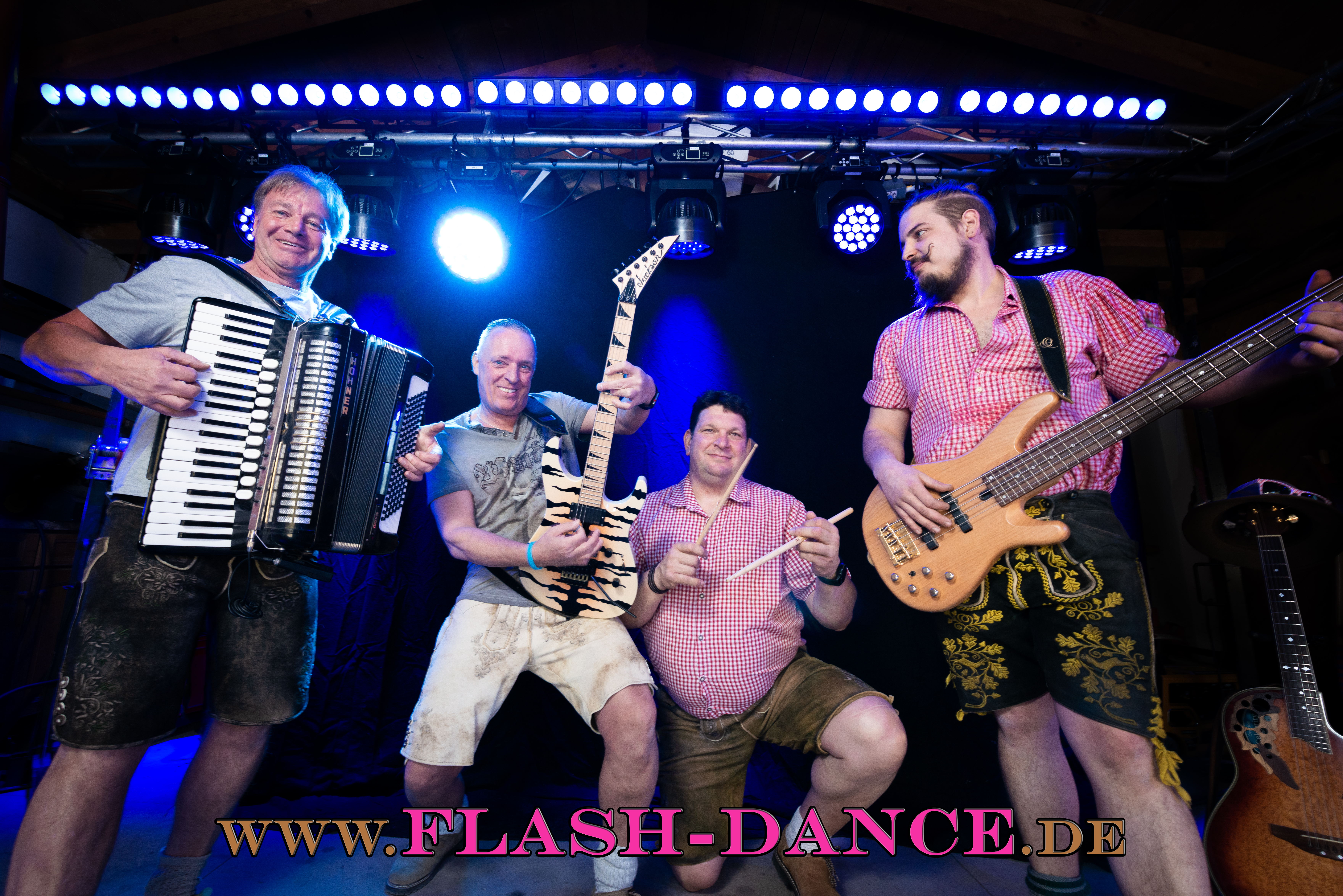 Hochzeitsband: Band Buidl - Flash-Dance