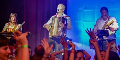 Hochzeitsmusik - Musikrichtungen: Hits von Heute - Die Silvrettas - Die Band für Ihr Event