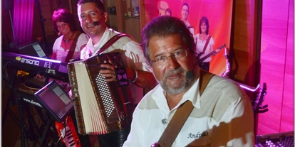 Hochzeitsmusik - Musikrichtungen: Hits von Heute - Die Silvrettas - Die Band für Ihr Event