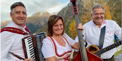 Hochzeitsmusik - Musikrichtungen: Hits von Heute - Die Silvrettas - Die Band für Ihr Event