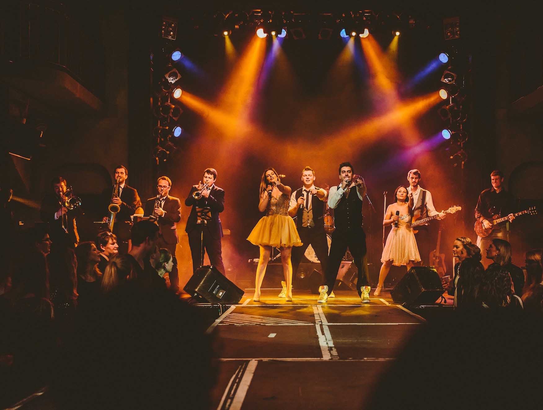 Hochzeitsmusik - geeignet für: Showeinlage - Deutschland - Liveband buchen - Band buchen - Event, Party