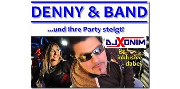 Hochzeitsmusik - Saarland - DENNY & BAND, PartyDuo/Trio mit DJ