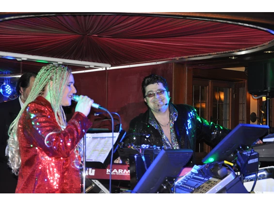 Hochzeitsband: DENNY & BAND, Partyduo Silvester 2011/2012 im Parkhotel Adler in Hinterzarten - DENNY & BAND, PartyDuo/Trio mit DJ