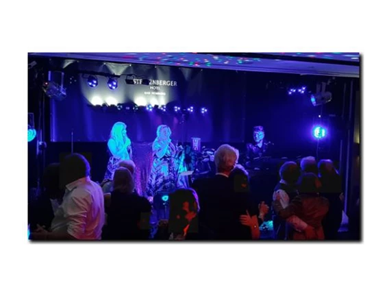 Hochzeitsband: DENNY & BAND, PartyTrio Silvester 2019/2020 im Steigenberger Hotal in Bad Homburg von der Höhe - DENNY & BAND, PartyDuo/Trio mit DJ