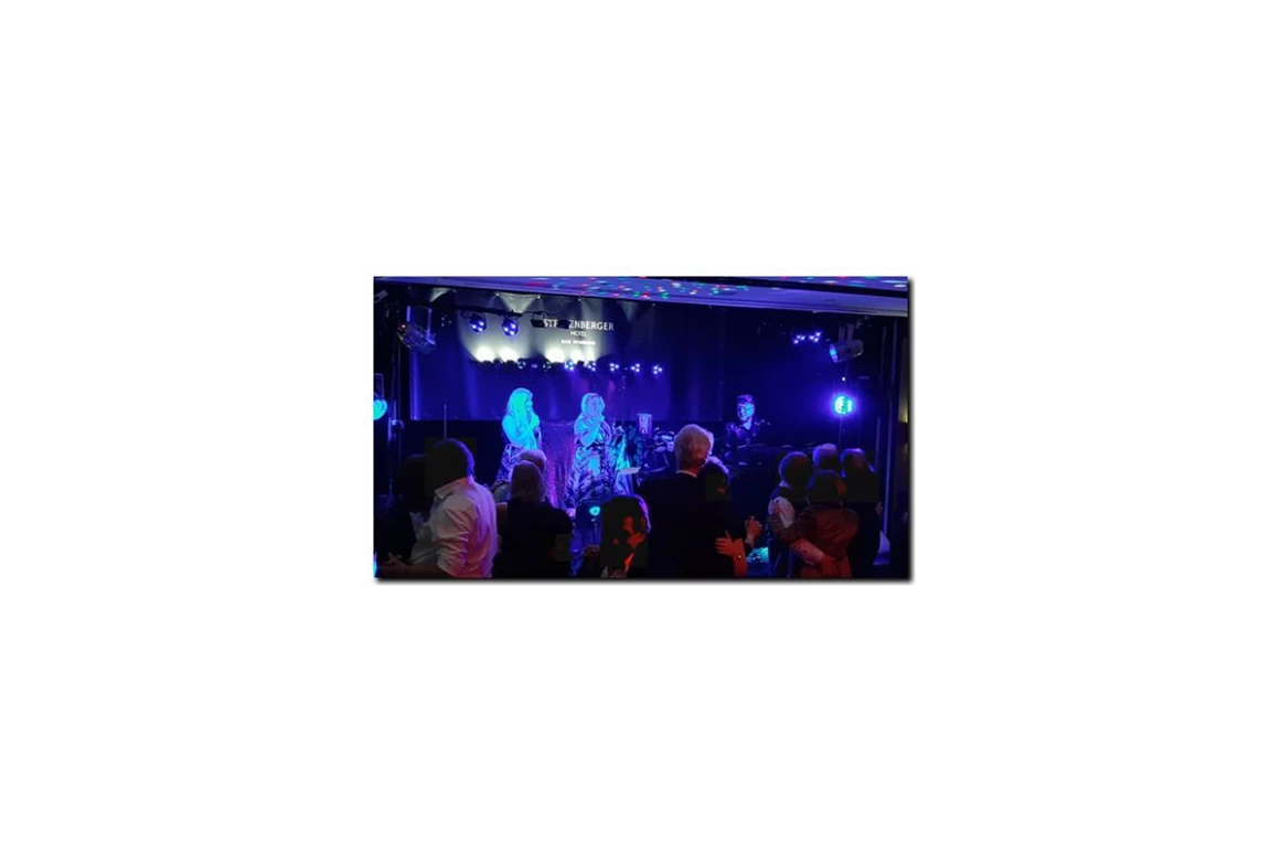 Hochzeitsband: DENNY & BAND, PartyTrio Silvester 2019/2020 im Steigenberger Hotal in Bad Homburg von der Höhe - DENNY & BAND, PartyDuo/Trio mit DJ