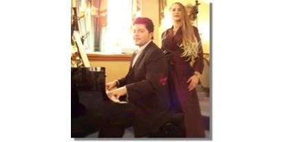 Hochzeitsmusik - Musikrichtungen: Hits von Heute - Empfangsmusik / Conny & Denny am Piano im Parkhotel ADLER Hinterzarten Silvester 2008-2009 - DENNY & BAND, PartyDuo/Trio mit DJ