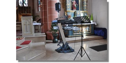 Hochzeitsmusik - Musikrichtungen: Hits von Heute - DENNY & BAND, Gesang zur Trauung in der Kirche oder im Standesamt - DENNY & BAND, PartyDuo/Trio mit DJ