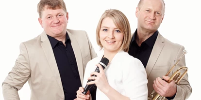 Hochzeitsmusik - Liederwunsch aus Mappe - Hausruck - Dreierformation Hubert, Bianca & Gerhard - Die Allrounder