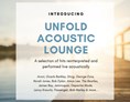 Hochzeitsband: Unfold Acoustic Lounge