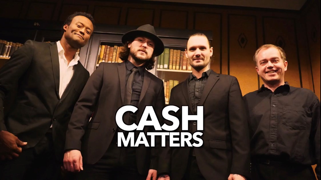 Hochzeitsband: Cash Matters Band - Stefan Wipfli