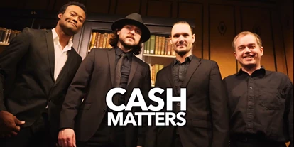 Hochzeitsmusik - geeignet für: kirchliche Trauung - Cash Matters Band - Stefan Wipfli