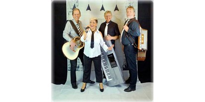 Hochzeitsmusik - Band-Typ: Quartett - Black&White Partyband