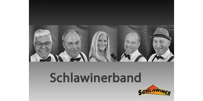 Hochzeitsmusik - Besetzung (mögl. Instrumente): Saxophon - Wiesenfelden - Schlawinerband