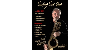 Hochzeitsmusik - geeignet für: Sektempfang - Edling (Eberndorf) - SwingSax One