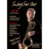 Hochzeitsband - SwingSax One
