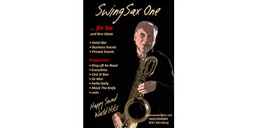 Hochzeitsmusik - PLZ 9583 (Österreich) - SwingSax One
