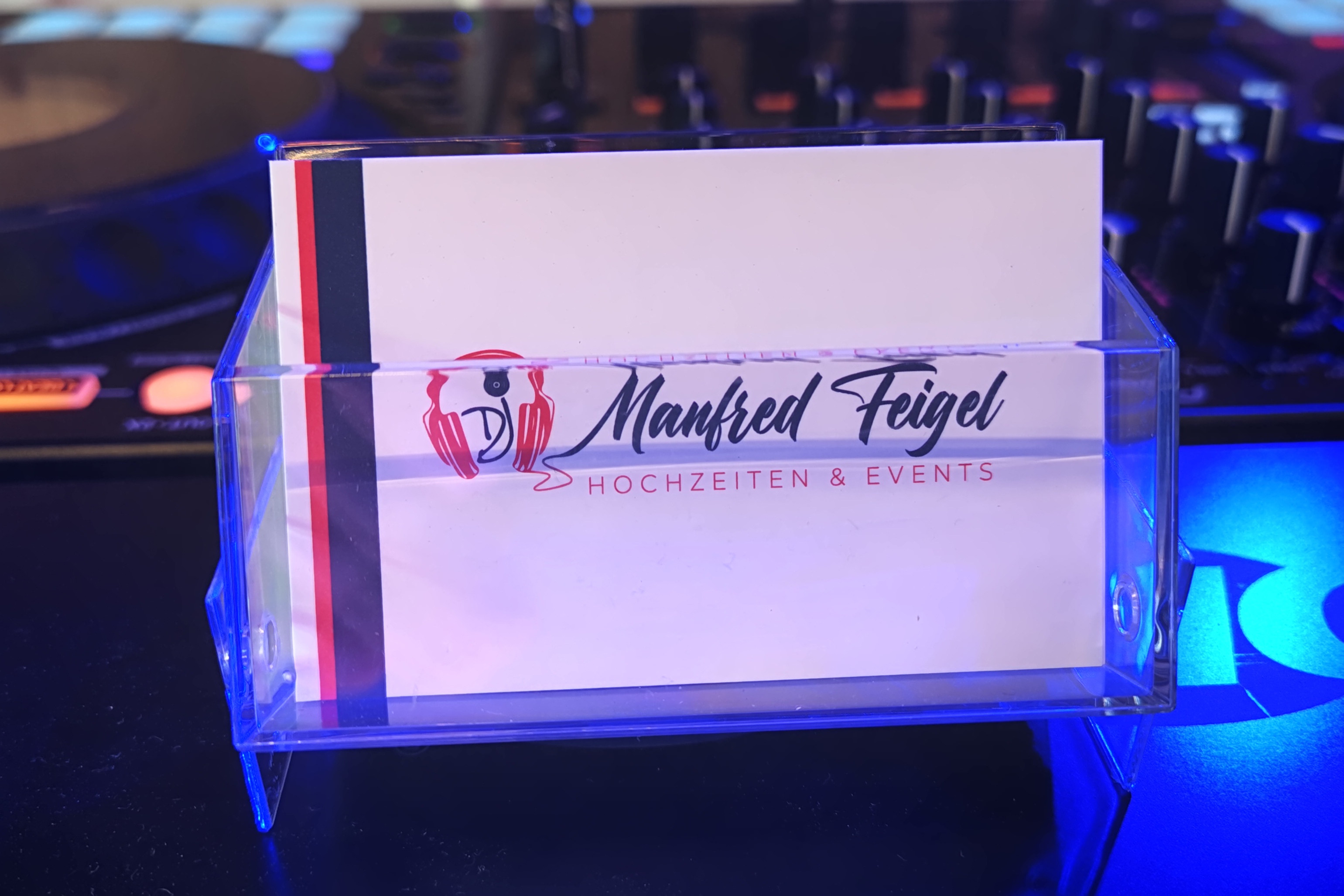 Hochzeitsband: DJ Manfred Feigel