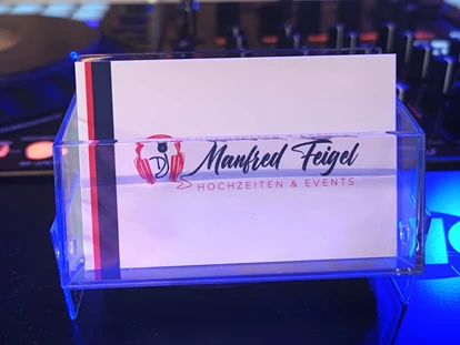 Hochzeitsmusik - Niederösterreich - DJ Manfred Feigel