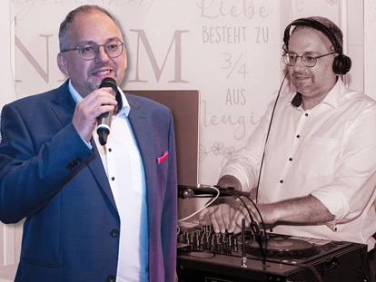 Hochzeitsmusik - Niederösterreich - DJ Manfred Feigel