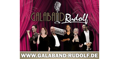 Hochzeitsmusik - Musikanlage - Berlin - Galaband Rudolf für den Raum Berlin und Hannover - Galaband Rudolf