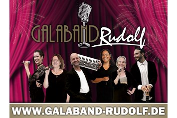 Hochzeitsband: Galaband Rudolf für den Raum Berlin und Hannover - Galaband Rudolf
